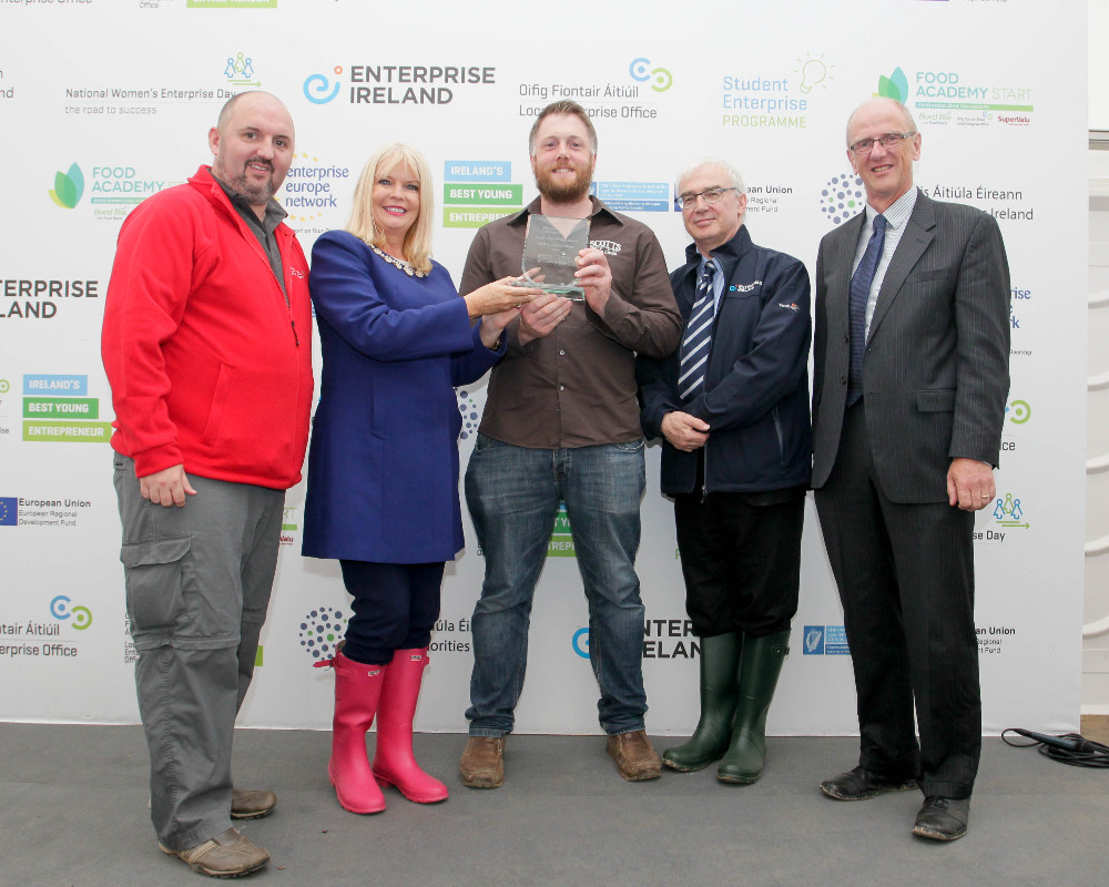 Scotts Irish Cider LEO Village Award Ploughing 2016